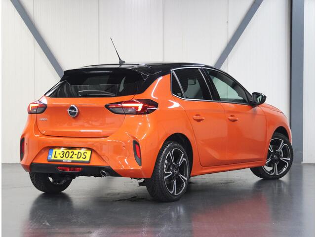 Opel CORSA 1.2 100PK GS Line | AppleCarPlay/AndroidAuto | Climate Control | Camera | Navigatie | Draadloos Telefoon Opladen | 17"LMV | LED | Virt.Cockpit | Two-tone | Parkeersensoren Rondom | Isofix | Privacy Glass |