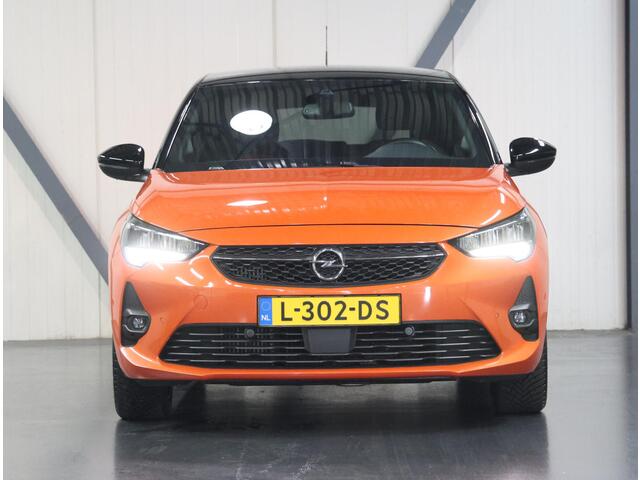 Opel CORSA 1.2 100PK GS Line | AppleCarPlay/AndroidAuto | Climate Control | Camera | Navigatie | Draadloos Telefoon Opladen | 17"LMV | LED | Virt.Cockpit | Two-tone | Parkeersensoren Rondom | Isofix | Privacy Glass |