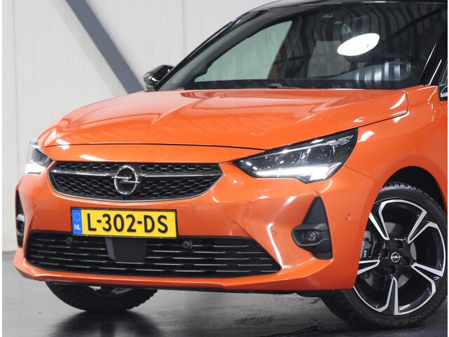 Opel CORSA 1.2 100PK GS Line | AppleCarPlay/AndroidAuto | Climate Control | Camera | Navigatie | Draadloos Telefoon Opladen | 17"LMV | LED | Virt.Cockpit | Two-tone | Parkeersensoren Rondom | Isofix | Privacy Glass |
