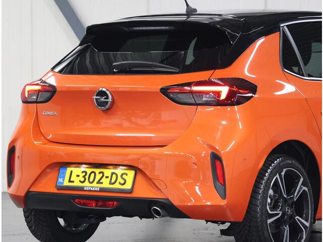 Opel CORSA 1.2 100PK GS Line | AppleCarPlay/AndroidAuto | Climate Control | Camera | Navigatie | Draadloos Telefoon Opladen | 17"LMV | LED | Virt.Cockpit | Two-tone | Parkeersensoren Rondom | Isofix | Privacy Glass |