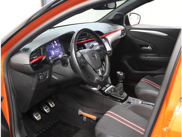 Opel CORSA 1.2 100PK GS Line | AppleCarPlay/AndroidAuto | Climate Control | Camera | Navigatie | Draadloos Telefoon Opladen | 17"LMV | LED | Virt.Cockpit | Two-tone | Parkeersensoren Rondom | Isofix | Privacy Glass |