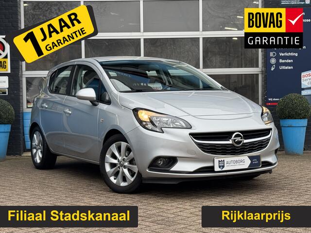Opel CORSA 1.4 Edition GRATIS Afleverpakket! | Stoelverwarming | Stuurverwarming | Trekhaak |