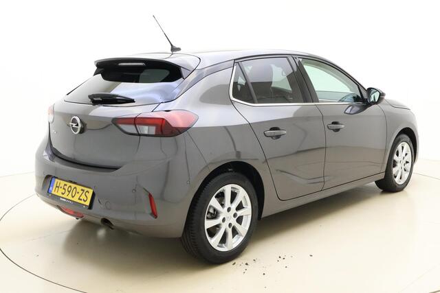 Opel CORSA 1.2 Elegance 100pk | Climate Control | Full LED | Camera | 16'' LM Velgen | Afneembare trekhaak | Parkeersensoren voor + achter | 1e Eigenaar
