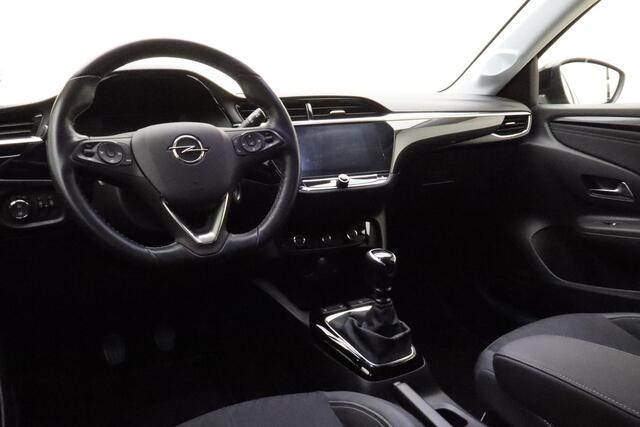 Opel CORSA 1.2 Elegance 100pk | Climate Control | Full LED | Camera | 16'' LM Velgen | Afneembare trekhaak | Parkeersensoren voor + achter | 1e Eigenaar