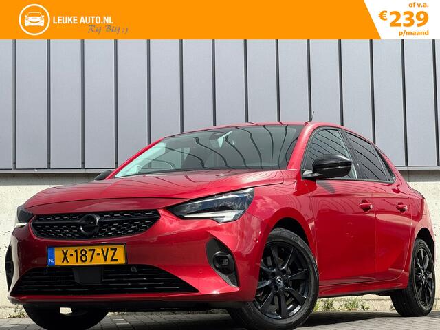 Opel CORSA 1.2 100PK Automaat Edition+ Apple-Carplay Camera LED Dode-Hoek