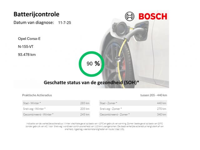 Opel CORSA Electric Edition 50 kWh 3 Fase - Carplay, Cruise, Clima, SOH 90%