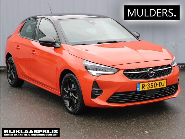 Opel CORSA 1.2T 100 GS LINE BLACK ROOF CAMERA/CARPLAY