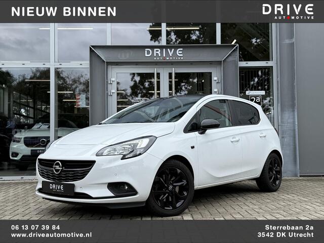 Opel CORSA 1.4 101 PK 5d Black Ed. Airco|Cruise|Carplay|Stoelverwarming|Led|PDC|Trekhaak
