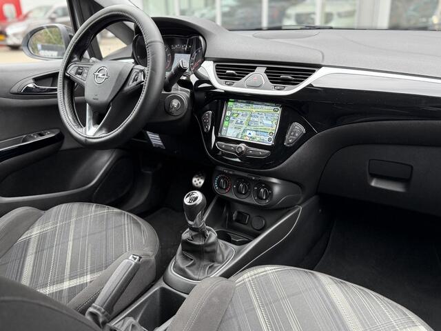 Opel CORSA 1.4 101 PK 5d Black Ed. Airco|Cruise|Carplay|Stoelverwarming|Led|PDC|Trekhaak