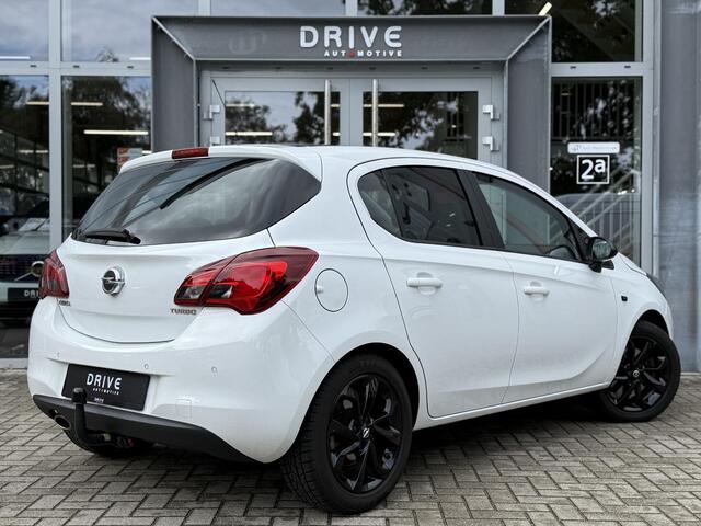 Opel CORSA 1.4 101 PK 5d Black Ed. Airco|Cruise|Carplay|Stoelverwarming|Led|PDC|Trekhaak