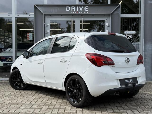 Opel CORSA 1.4 101 PK 5d Black Ed. Airco|Cruise|Carplay|Stoelverwarming|Led|PDC|Trekhaak