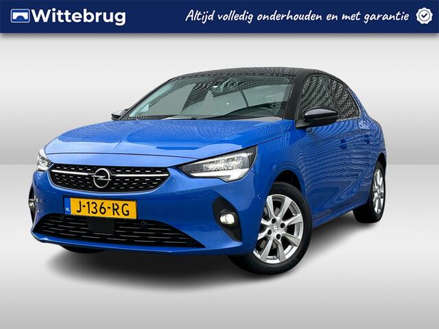Opel CORSA 1.2 Elegance / Navigatie / Carplay / Dodehoek / Camera / Climate controle / Lichtmetaal 16 inch / P4