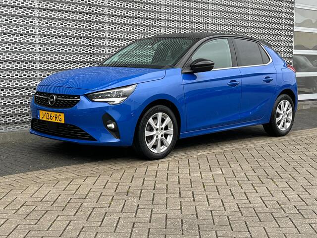 Opel CORSA 1.2 Elegance / Navigatie / Carplay / Dodehoek / Camera / Climate controle / Lichtmetaal 16 inch / P4