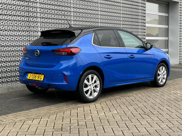 Opel CORSA 1.2 Elegance / Navigatie / Carplay / Dodehoek / Camera / Climate controle / Lichtmetaal 16 inch / P4