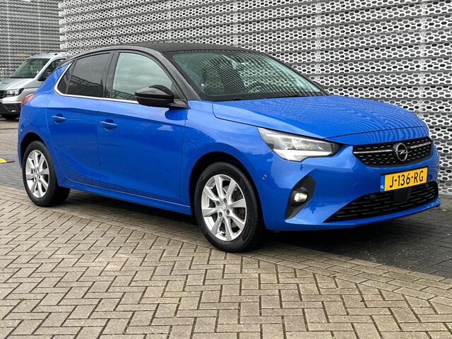 Opel CORSA 1.2 Elegance / Navigatie / Carplay / Dodehoek / Camera / Climate controle / Lichtmetaal 16 inch / P4