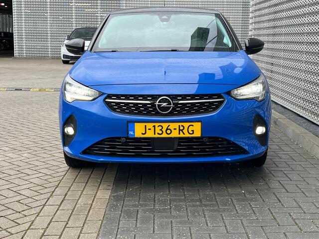 Opel CORSA 1.2 Elegance / Navigatie / Carplay / Dodehoek / Camera / Climate controle / Lichtmetaal 16 inch / P4