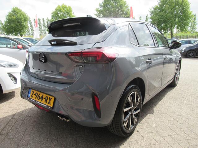Opel CORSA 1.2 Turbo Mild Hybrid GS Automaat | Clima-Airco | Apple Carplay | ParkeerCamera | Incl. BOVAG | DAB+ |