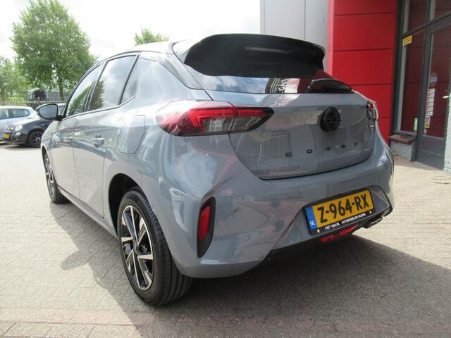 Opel CORSA 1.2 Turbo Mild Hybrid GS Automaat | Clima-Airco | Apple Carplay | ParkeerCamera | Incl. BOVAG | DAB+ |