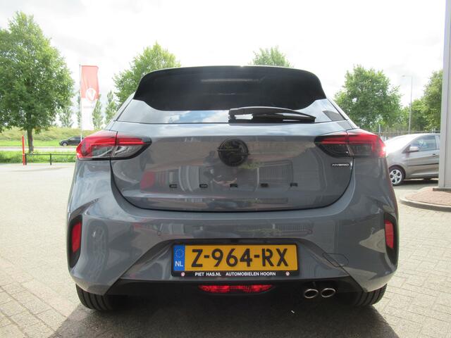 Opel CORSA 1.2 Turbo Mild Hybrid GS Automaat | Clima-Airco | Apple Carplay | ParkeerCamera | Incl. BOVAG | DAB+ |