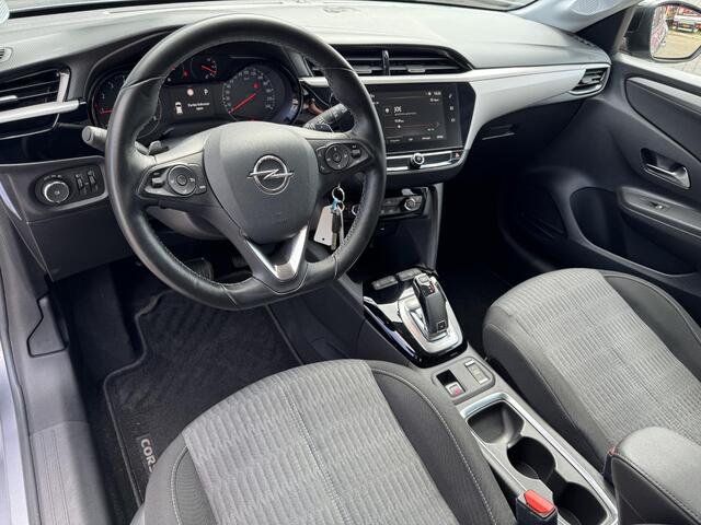 Opel CORSA 1.2 Edition Automaat | Apple Carplay/Android Auto | Stoelverwarming | Park. Sensor | Cruise Control | Airco | Getint Glas | LM Velgen | Rijklaarprijs!