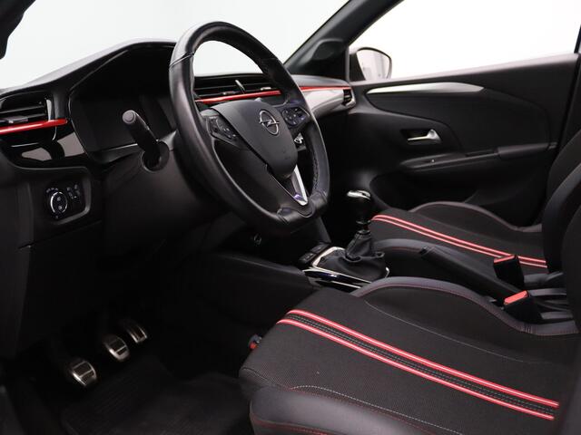 Opel CORSA 100pk GS Line 360° Camera | Cruise | Parkeersens. v+a | Stoel-/stuurverw.