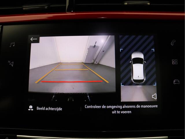 Opel CORSA 100pk GS Line 360° Camera | Cruise | Parkeersens. v+a | Stoel-/stuurverw.
