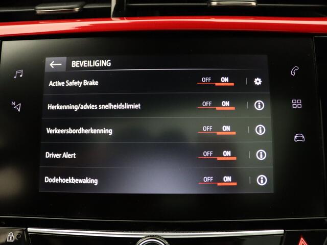 Opel CORSA 100pk GS Line 360° Camera | Cruise | Parkeersens. v+a | Stoel-/stuurverw.