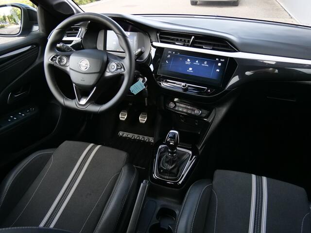 Opel CORSA 1.2 Turbo 100pk GS Camera / Apple Carplay / Dodehoek Detectie