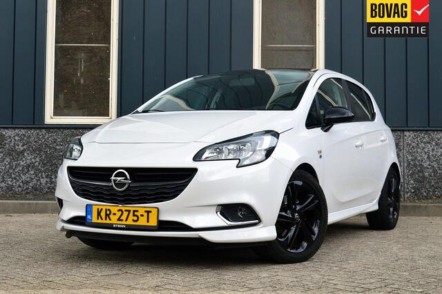 Opel CORSA 1.0 Turbo OPC-Line Color Edition Rijklaarprijs-Garantie Navigatie Airco 17 Inch Sport Interieur