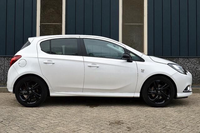 Opel CORSA 1.0 Turbo OPC-Line Color Edition Rijklaarprijs-Garantie Navigatie Airco 17 Inch Sport Interieur