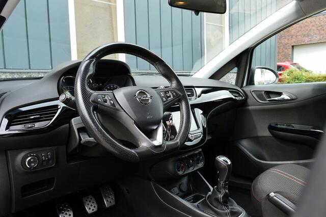Opel CORSA 1.0 Turbo OPC-Line Color Edition Rijklaarprijs-Garantie Navigatie Airco 17 Inch Sport Interieur