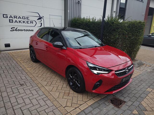 Opel CORSA 1.2 Elegance GS Sport Bi-Tone led 360-Camera Carplay-Navi Nieuwe Distributieriem