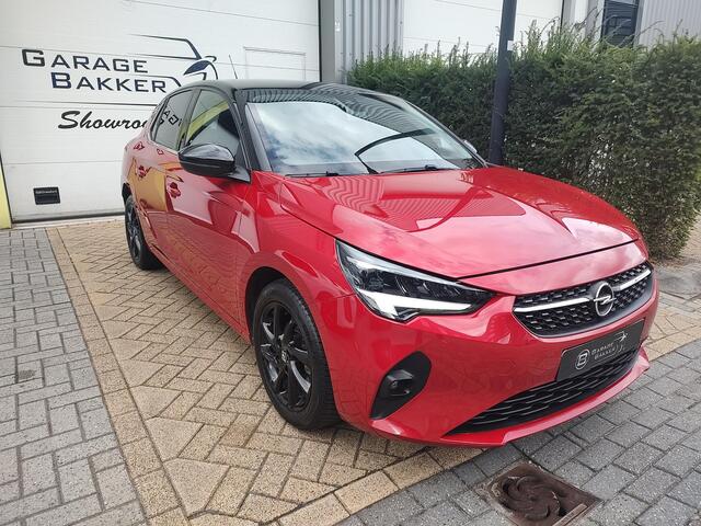 Opel CORSA 1.2 Elegance GS Sport Bi-Tone led 360-Camera Carplay-Navi Nieuwe Distributieriem