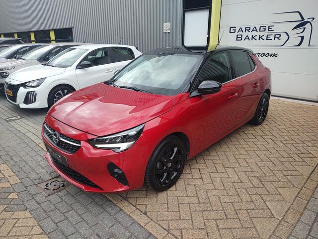 Opel CORSA 1.2 Elegance GS Sport Bi-Tone led 360-Camera Carplay-Navi Nieuwe Distributieriem