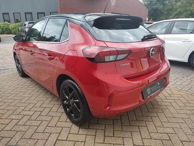 Opel CORSA 1.2 Elegance GS Sport Bi-Tone led 360-Camera Carplay-Navi Nieuwe Distributieriem