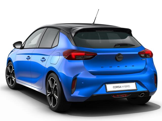 Opel CORSA 1.2 Turbo Hybrid Yes SNEL LEVERBAAR - 17" VELGEN - 8 JAAR GARANTIE