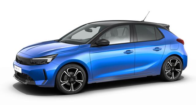 Opel CORSA 1.2 Turbo Hybrid Yes SNEL LEVERBAAR - 17" VELGEN - 8 JAAR GARANTIE