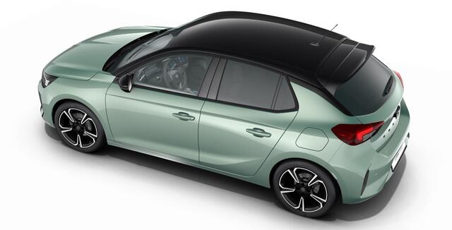 Opel CORSA 1.2 Turbo Hybrid Yes SNEL LEVERBAAR - 17" VELGEN - 8 JAAR GARANTIE