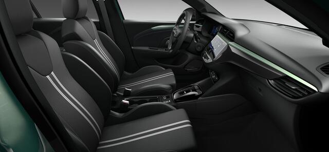 Opel CORSA 1.2 Turbo Hybrid Yes SNEL LEVERBAAR - 17" VELGEN - 8 JAAR GARANTIE
