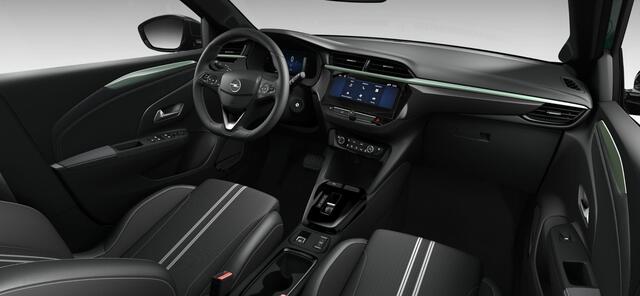 Opel CORSA 1.2 Turbo Hybrid Yes SNEL LEVERBAAR - 17" VELGEN - 8 JAAR GARANTIE
