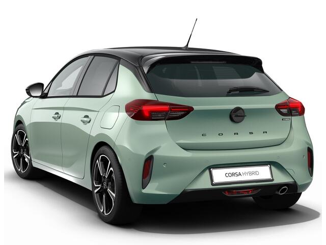 Opel CORSA 1.2 Turbo Hybrid Yes SNEL LEVERBAAR - 17" VELGEN - 8 JAAR GARANTIE