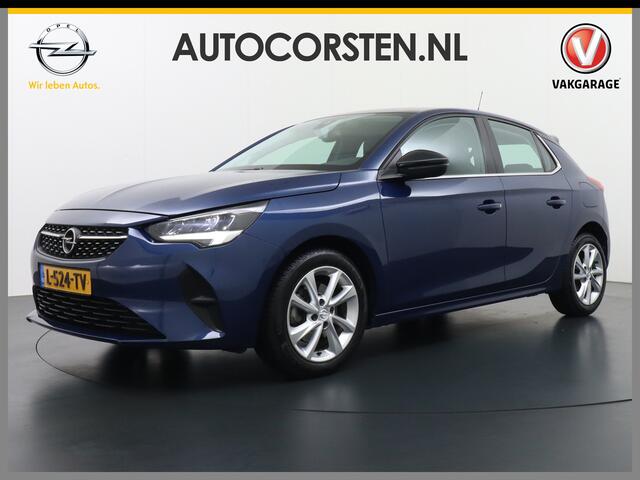 Opel CORSA 1.2I-16V 101PK Automaat Airco Navi Apple Carplay Android Auto Apple Carplay Android Auto Elegance DAB Bluetooth Regen-Lichtsensor Origineel Nederlandse Auto