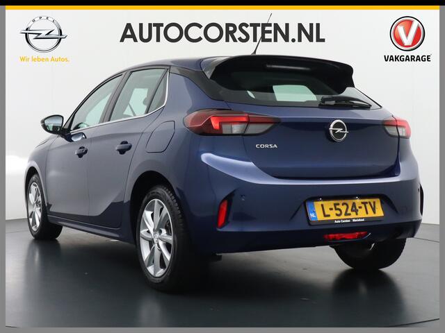 Opel CORSA 1.2I-16V 101PK Automaat Airco Navi Apple Carplay Android Auto Apple Carplay Android Auto Elegance DAB Bluetooth Regen-Lichtsensor Origineel Nederlandse Auto