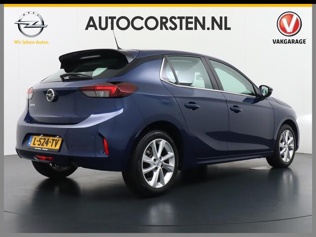 Opel CORSA 1.2I-16V 101PK Automaat Airco Navi Apple Carplay Android Auto Apple Carplay Android Auto Elegance DAB Bluetooth Regen-Lichtsensor Origineel Nederlandse Auto