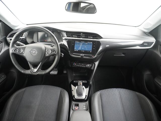 Opel CORSA 1.2I-16V 101PK Automaat Airco Navi Apple Carplay Android Auto Apple Carplay Android Auto Elegance DAB Bluetooth Regen-Lichtsensor Origineel Nederlandse Auto