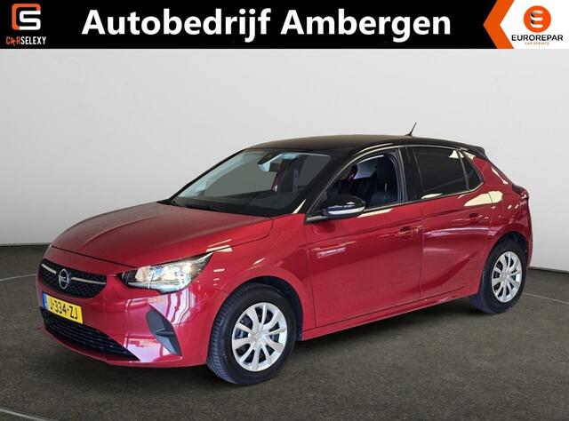 Opel CORSA 1.2 (75Pk) Edition Airco Cruise AppleCarplay Géén Afleverkosten