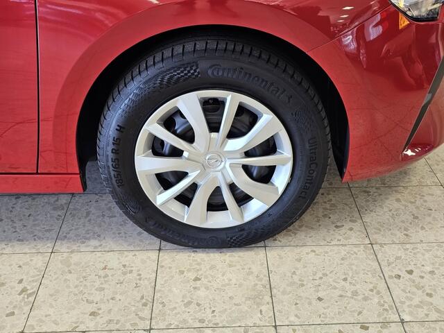 Opel CORSA 1.2 (75Pk) Edition Airco Cruise AppleCarplay Géén Afleverkosten