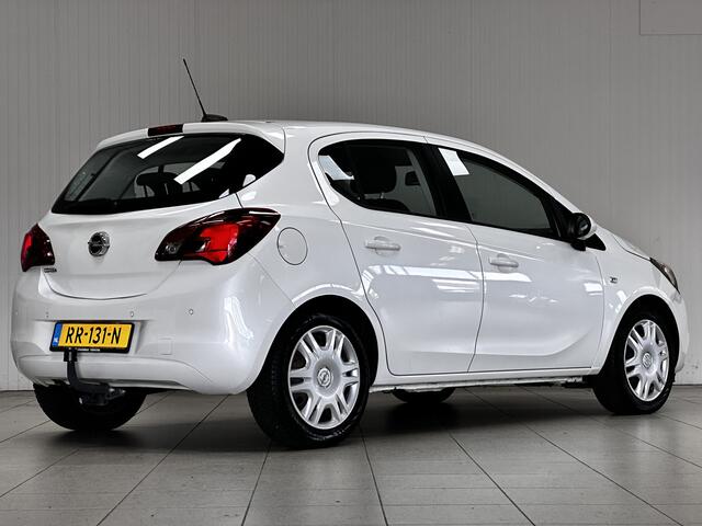 Opel CORSA 1.4 Favourite /Trekhaak /DAB+! /Apple + Android /Navi /Airco /Cruise /Elek. pakket /Bluetooth /Regensensor /PDC /Mistlampen /Isofix.