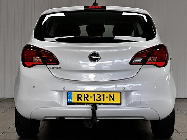 Opel CORSA 1.4 Favourite /Trekhaak /DAB+! /Apple + Android /Navi /Airco /Cruise /Elek. pakket /Bluetooth /Regensensor /PDC /Mistlampen /Isofix.