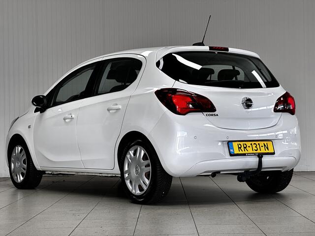 Opel CORSA 1.4 Favourite /Trekhaak /DAB+! /Apple + Android /Navi /Airco /Cruise /Elek. pakket /Bluetooth /Regensensor /PDC /Mistlampen /Isofix.